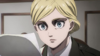 Hellominju.com: 進撃の巨人アニメ第4期『ヒストリアレイス』 | Attack on Titan The Final Season | Historia Reiss | Hello Anime !