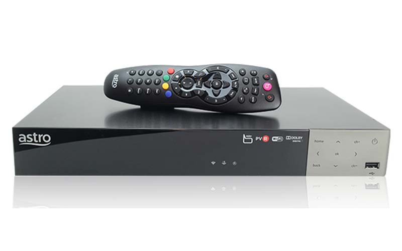 Cara Set Dan Sambungkan Remote Astro Dengan TV