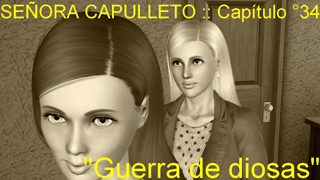 SEÑORA CAPULLETO :: Capítulo °34 SCA-portadacap34