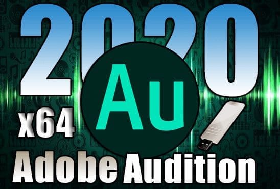 تحميل برنامج Adobe Audition 2023 Portable اخر اصدار نسخة محمولة مفعلة