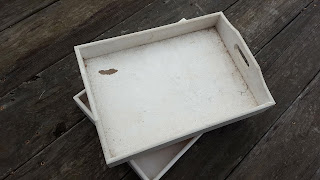 resin, glaze, diy, how-to, wooden tray, serving tray, coffee bar, coffee tray, coffee beans, encore, encorediy, embedded resin