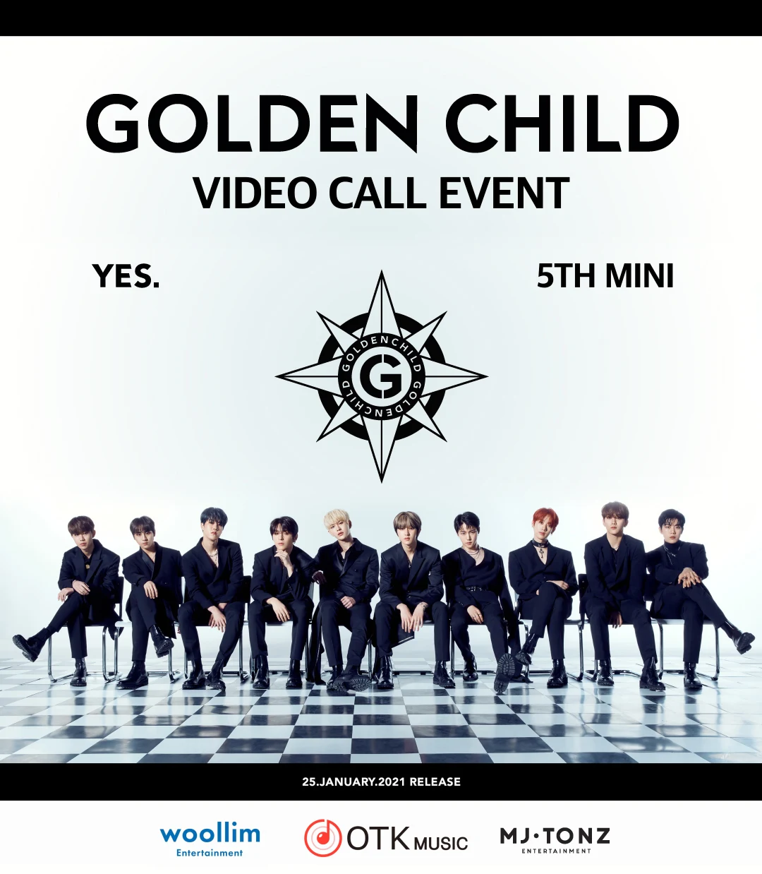 golden child videocall event