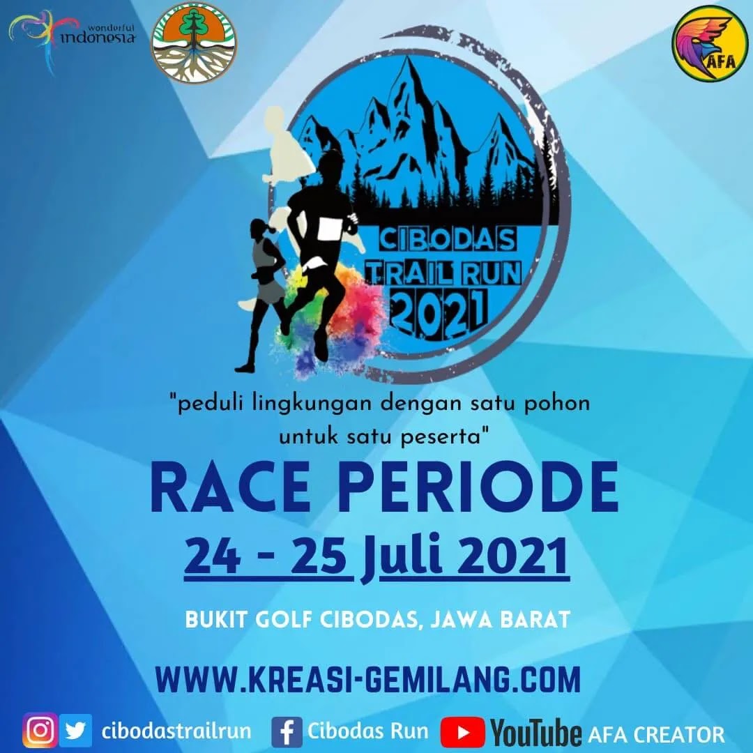 🔍 Cibodas Trail Run • 2021 Cibodas Trail Run • 2021