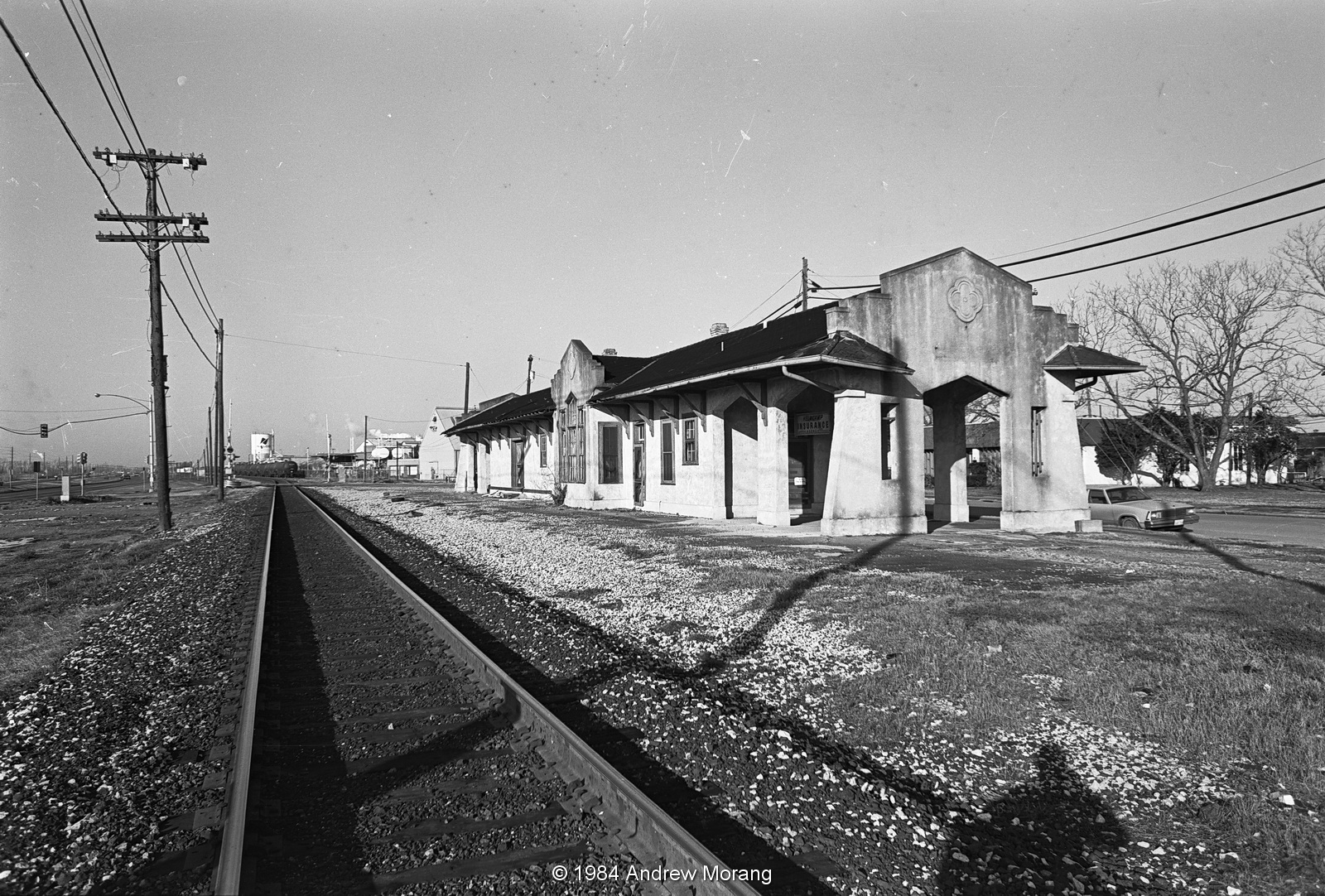 Urban Decay From the Archives Sugar Land, Texas, in 1984 with Kodak Technical Pan Film