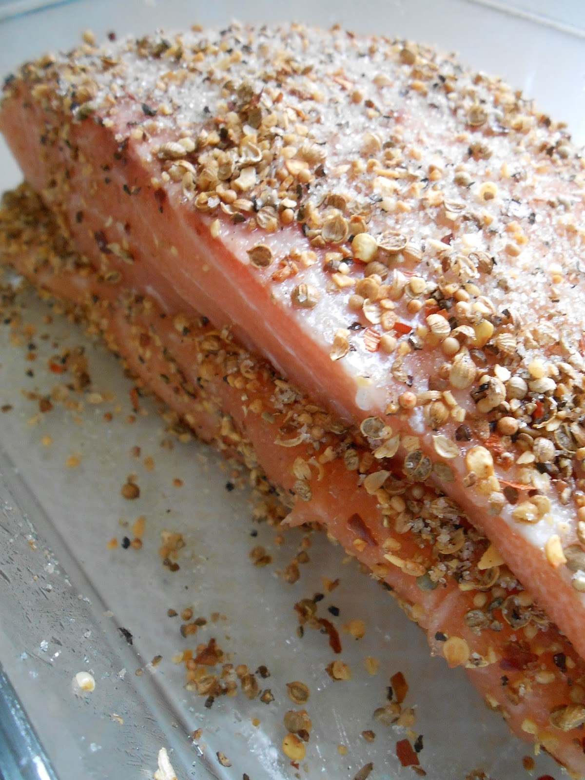 Eat cook and love Gravlax de