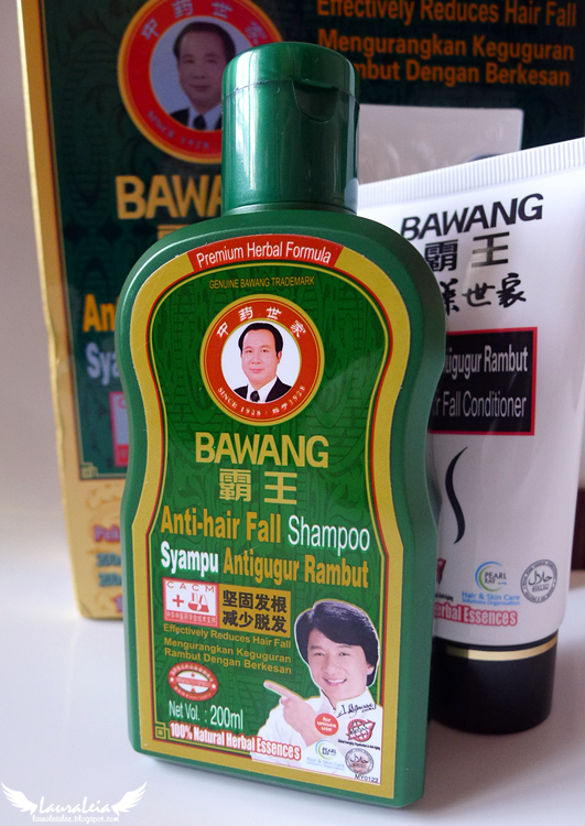 Review BAWANG AntiHair Fall Shampoo & Conditioner