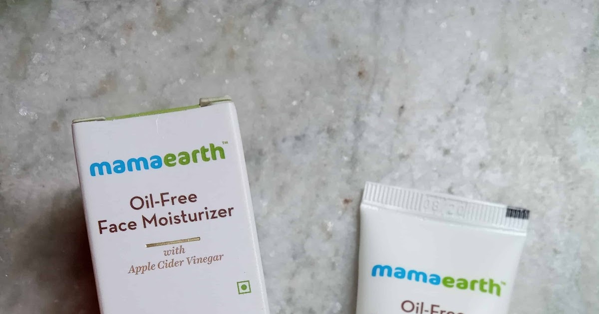 Mamaearth oil free face moisturizer review