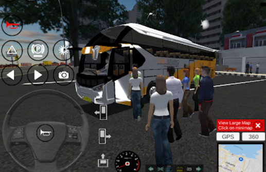 IDBS Bus Simulator v6.1 Mod Sınırsız Benzin Hileli Apk İndir