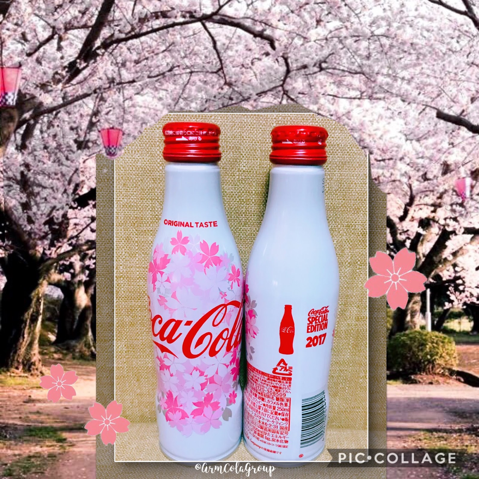 Always My Happy Coca Cola: Coca-Cola Four Seasons Series: Spring Sakura ...