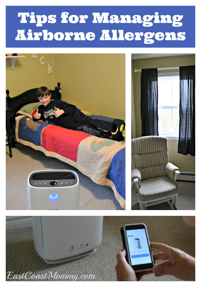 East Coast Mommy Tips for Managing Airborne Allergens