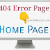How To Automatic Redirect 404 Error Page to Home Page In Blogger