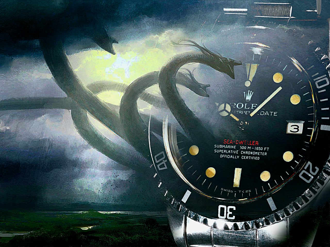 Rob's Rolex Chronicle : Rolex Submariner Date 116610 LV