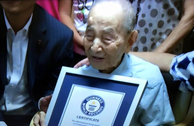 Yasutaro Koide tinha 112 anos