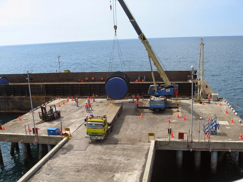 Shipping, Project Cargo, Angkutan Laut &Darat, Tongkang, LCT, Lowbed ...