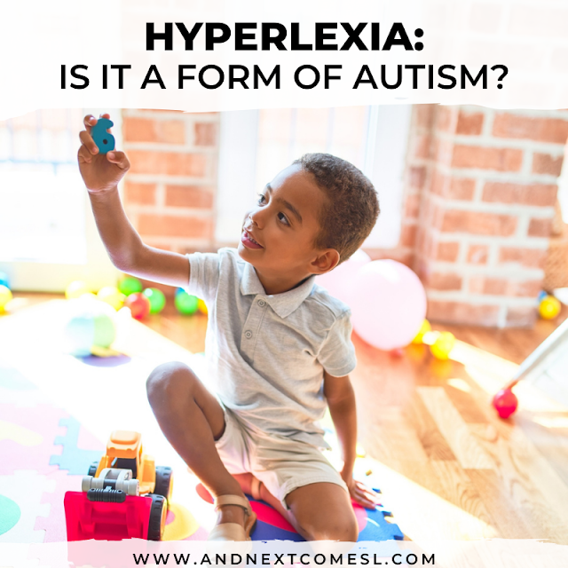 Is hyperlexia a form of autism?