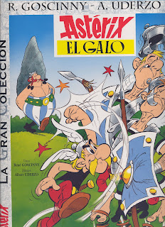 Una mirada antropológica al mundo de la viñeta: Astérix