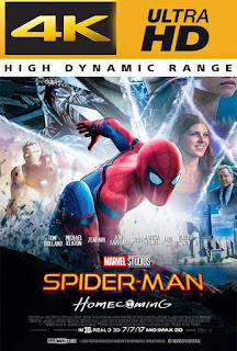 Spider-Man de regreso a casa (2017) 4K UHD Latino 