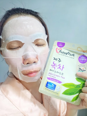 Happy Mask Anti Oxidant Jeju Green Tea