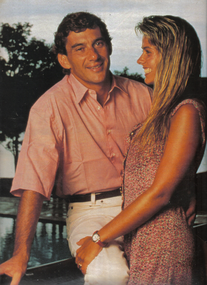 Ayrton Senna: Adriane Galisteu responde perguntas dos internautas sobre