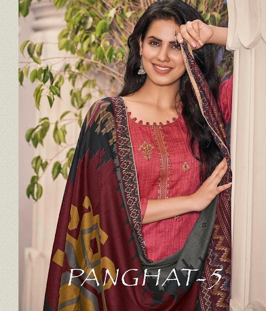 Deepsy Panghat vol 5 Cotton Salwar kameez wholesaler