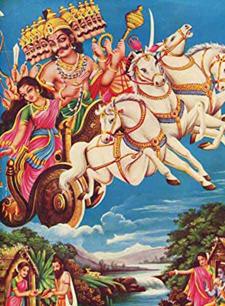 Three Things That Led to the Downfall of Ravana in the Ramayana