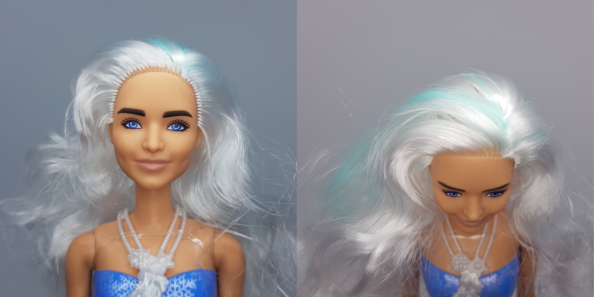 Barbie Colour Reveal Mermaids Why Are There Twelve Codes?