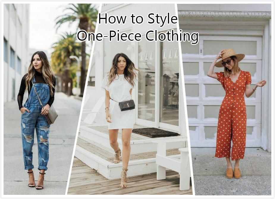How to Style One-Piece Clothing - Morimiss Blog