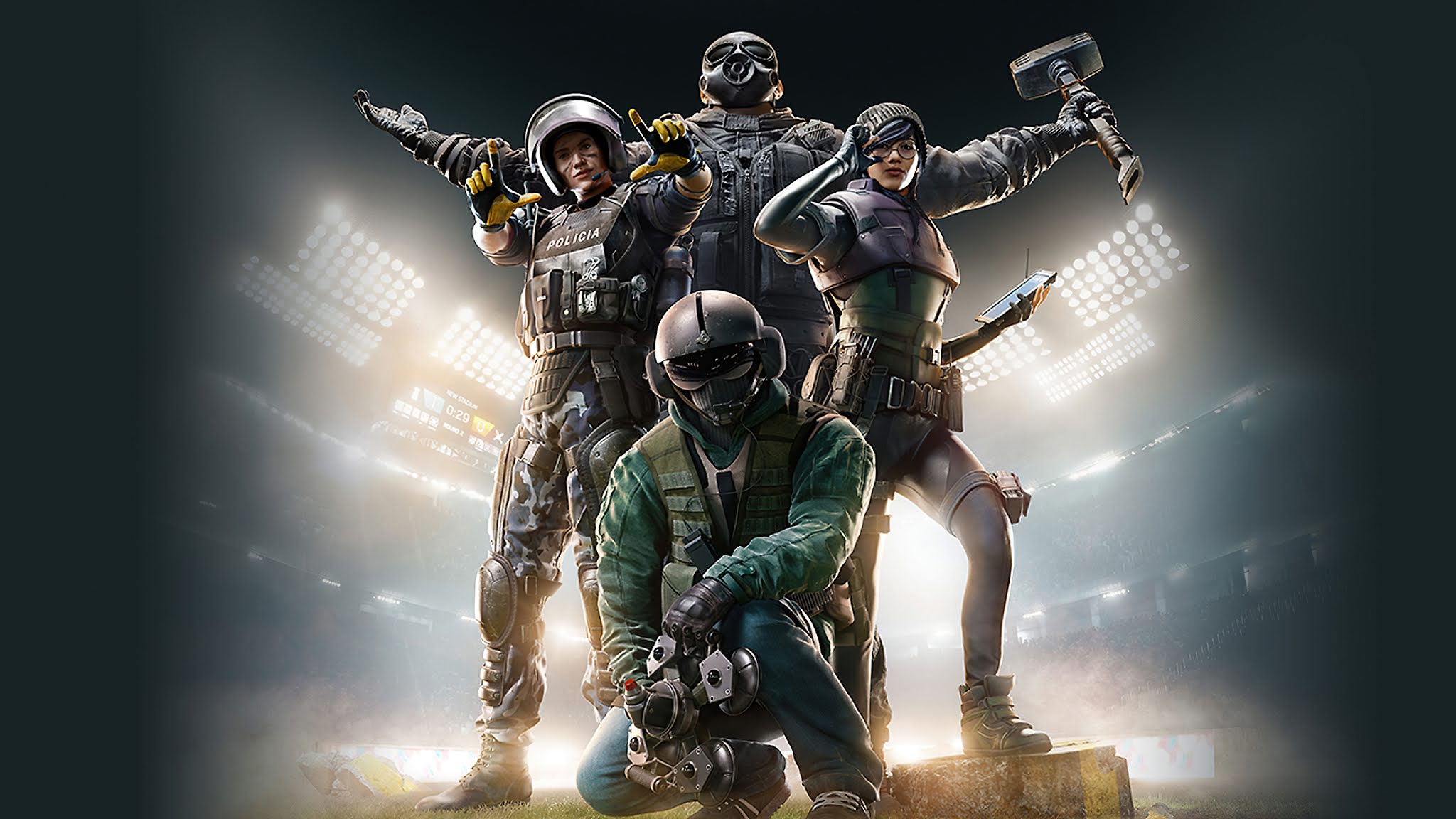 Tom Clancys Rainbow Six Full Hd Wallpaper