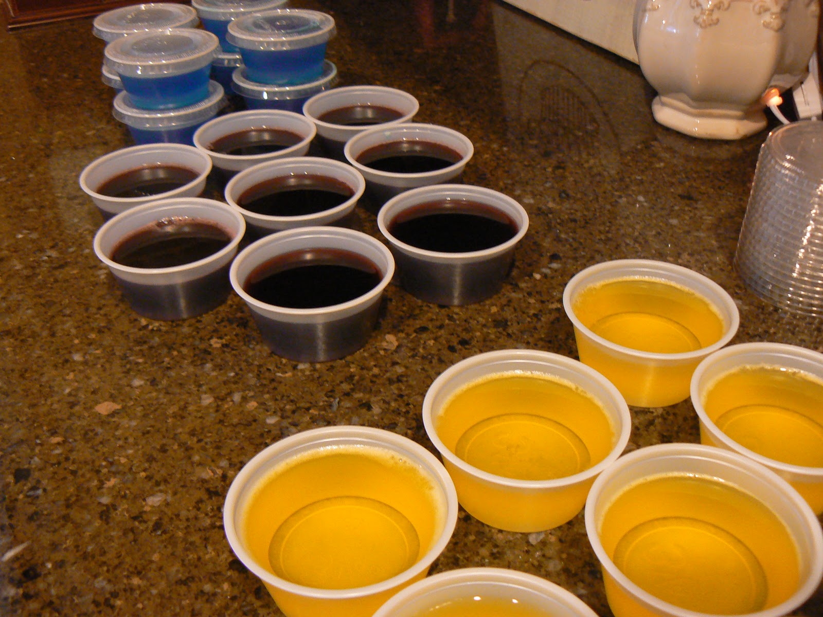 The Creative Homemaker Kids Jello Cups