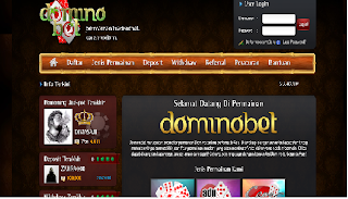 www.dominobet.net: Cara Daftar Dominobet
