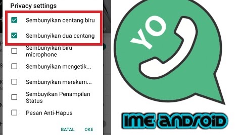 Versi Terbaru Wa Mod Yowhatsapp Apk 2021 Ime Android