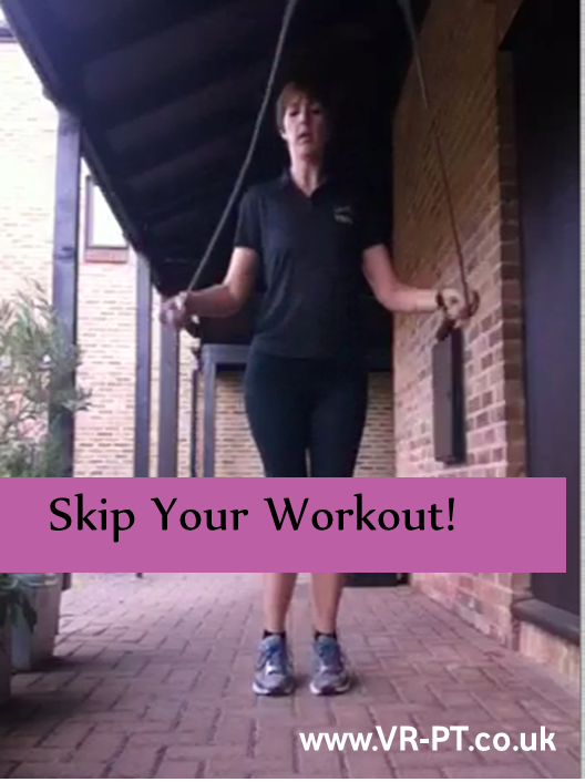 If You Can't Move It, Climb It: Skipping Rope Workout