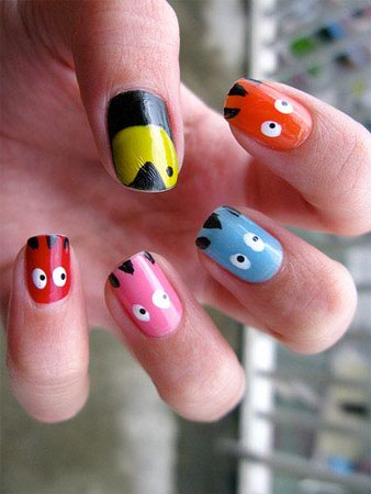 Nail design games that are funny, everyone would like the game and ...