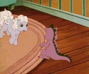 spike my little pony original