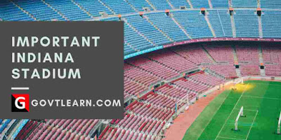 List of Important Stadium in India : PDF Download