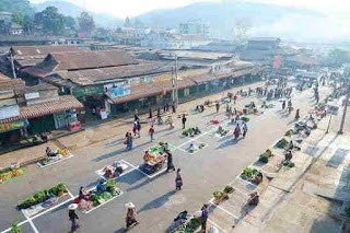Fear of community transmission grips denizens of North Lakhimpur