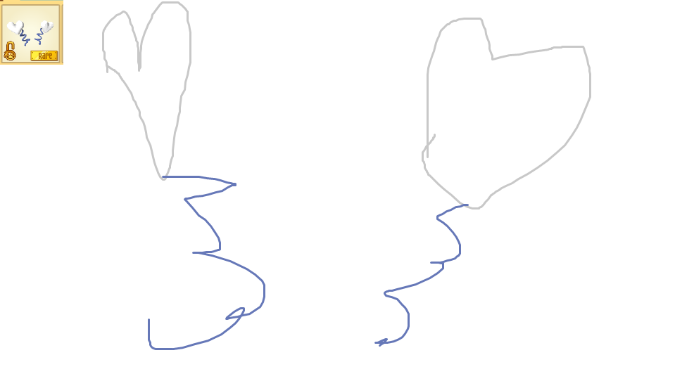 Animal Jam Mercury Rare Heart Headband/Maybe owls will come this week...