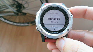 garmin fenix3 footpod