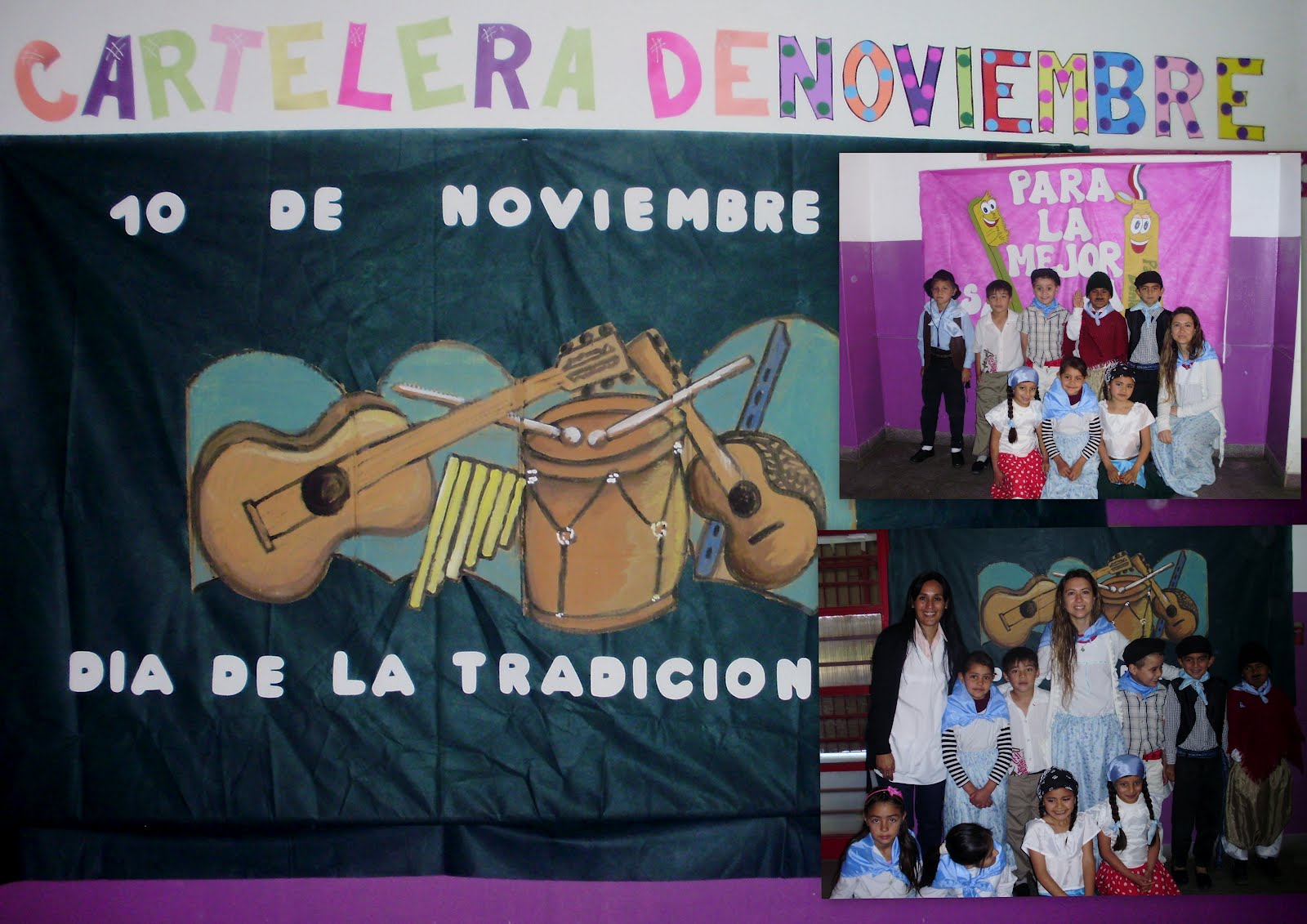 ESCUELA PRIMARIA Nº63 "DR. RENÉ FAVALORO": Día de la Tradición