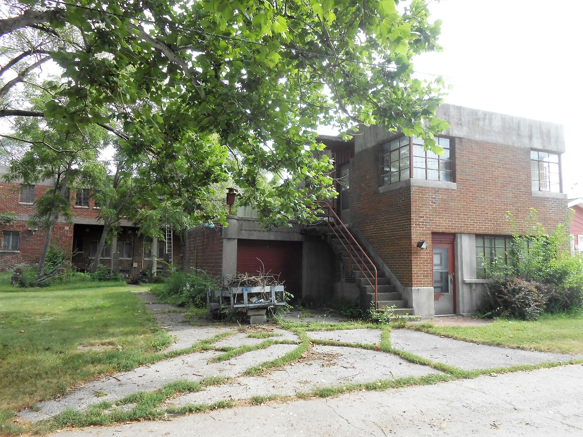 The Lucas Countyan About the Perkins Apartments