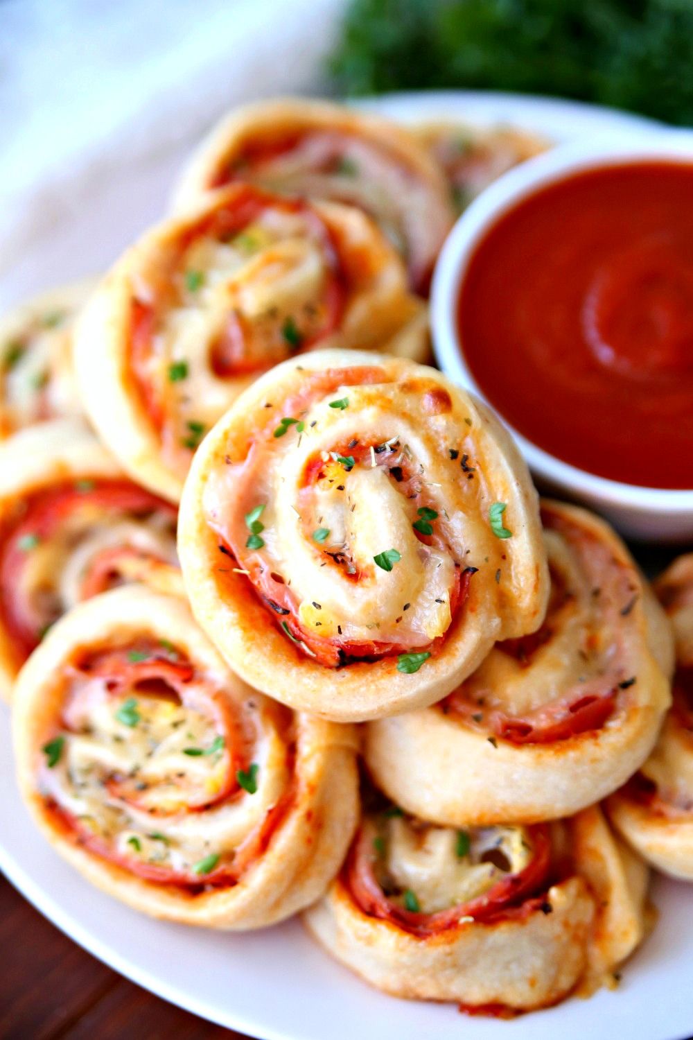PIZZA PINWHEELS Believe the Taste!
