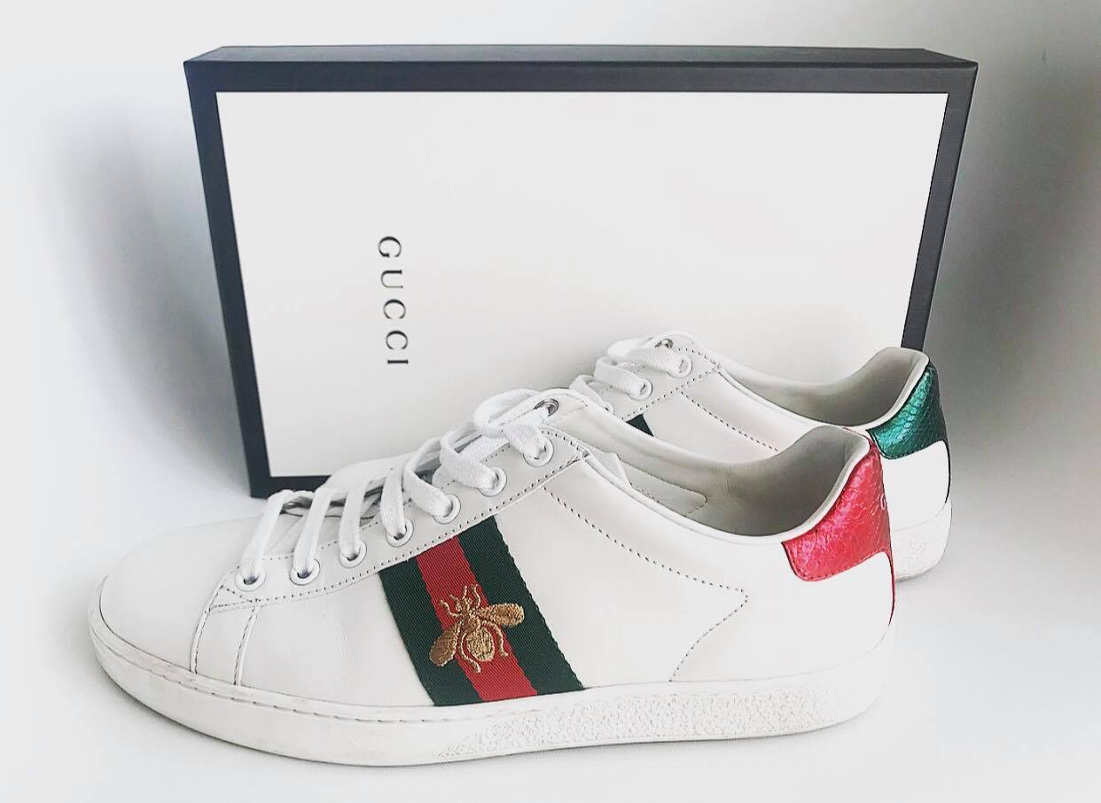 Shoes Fashion More By Letta Sotd Biale Sneakersy Gucci