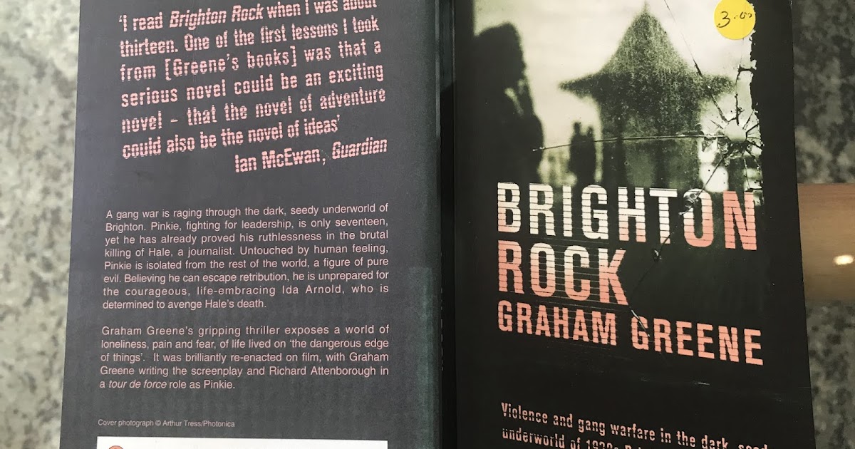 Happy Antipodean Book review Brighton Rock, Graham Happy Antipodean Book review Brighton Rock, Graham