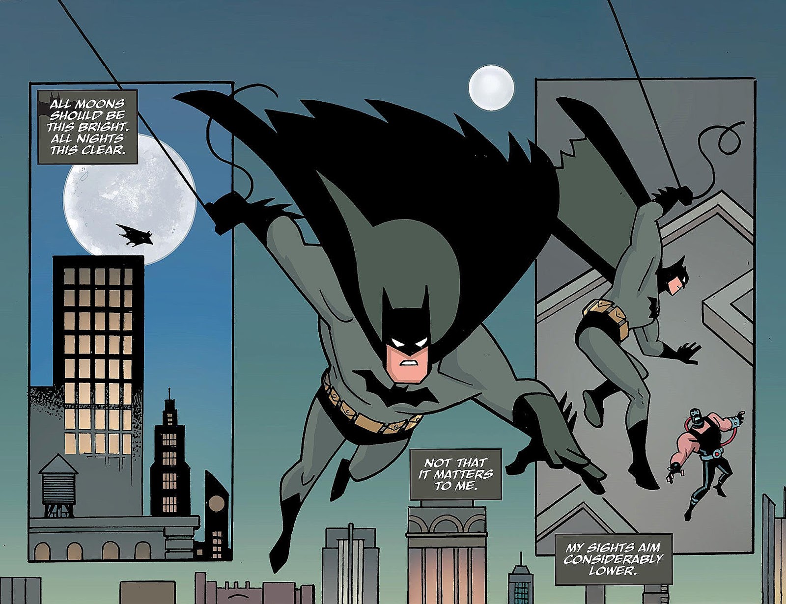 Weird Science Dc Comics Batman The Adventures Continue 1 Review Weird Science Dc Comics Batman The Adventures Continue 1 Review