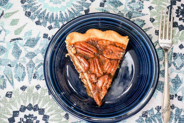 Brown Sugar Pecan Pie