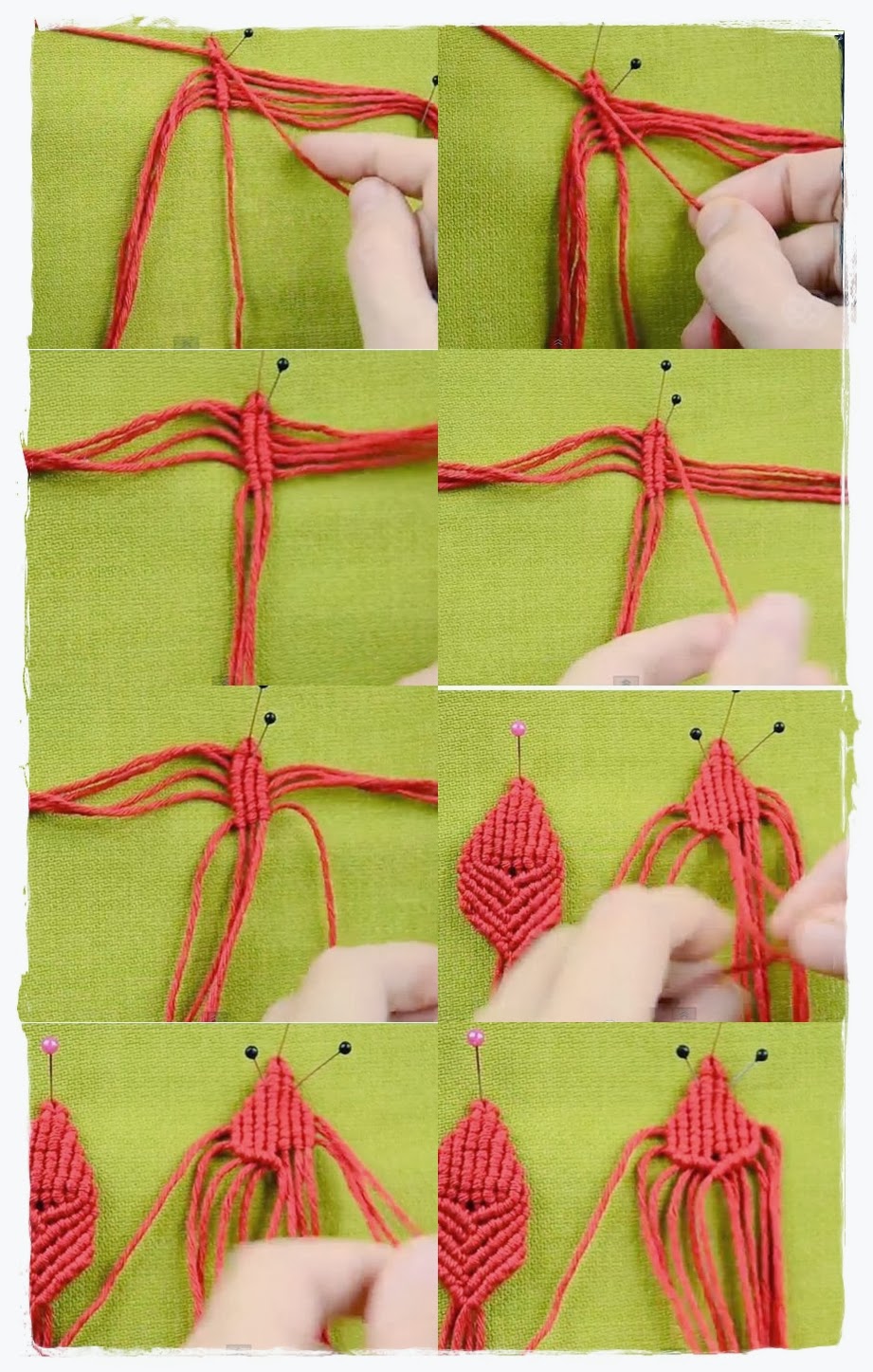 House of Macrame cara membuat hiasan bunga dengan macrame House of Macrame cara membuat hiasan bunga dengan macrame