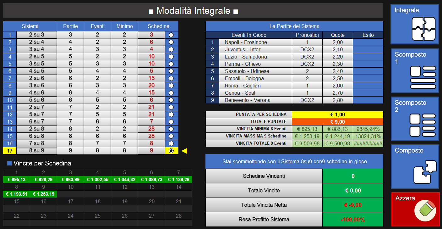 KORREKTHOR sviluppatore di sistemi a correzione di errore Excel Betting Store KORREKTHOR sviluppatore di sistemi a correzione di errore Excel Betting Store