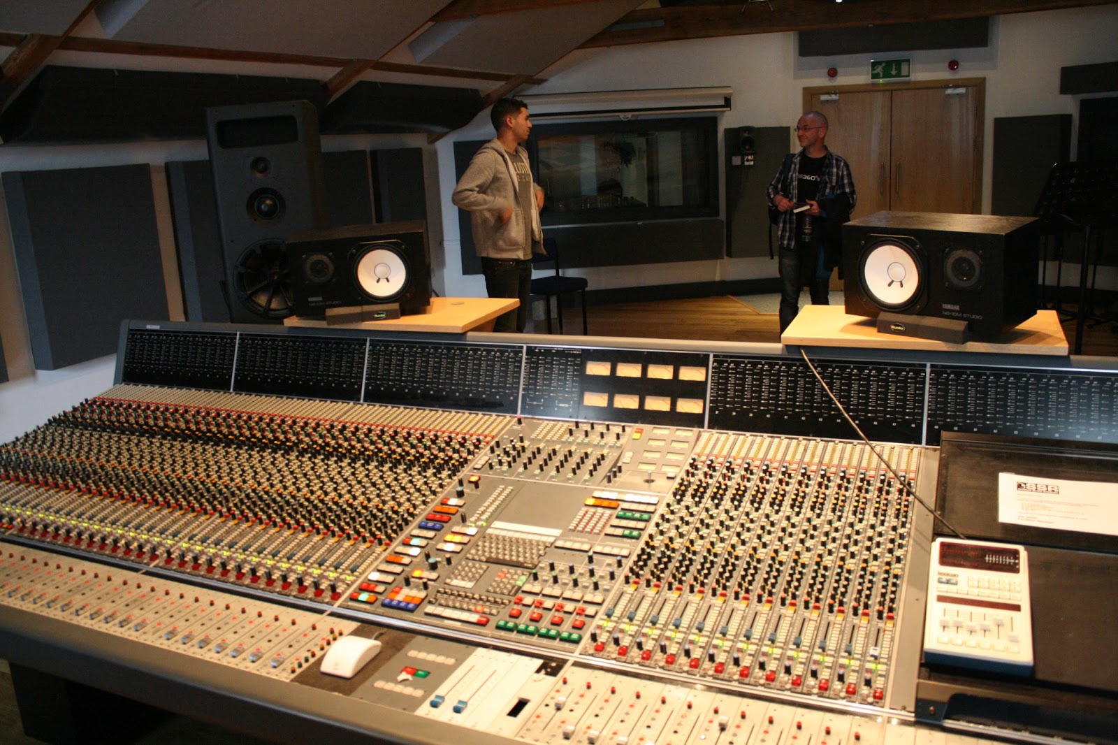 H-Happening: Visit to School of Sound Recording SSR, Manchester