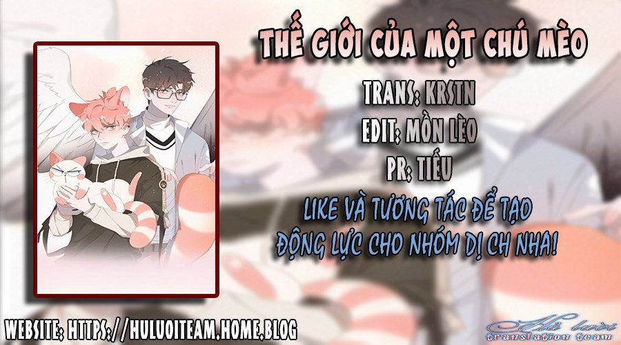 Đọc truyện Thế giới của một chú mèo - Chapter 16