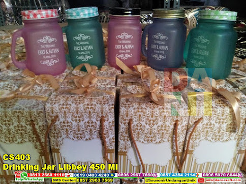 jual Drinking Jar Libbey 450 Ml
